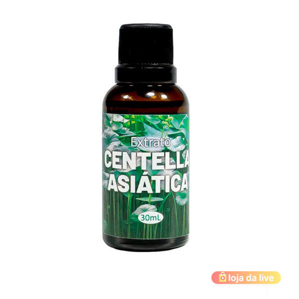 Extrato de Centella Asiática - 30ml