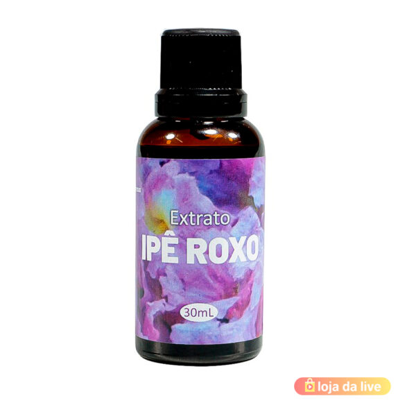 Extrato de Ipê Roxo - 30ml