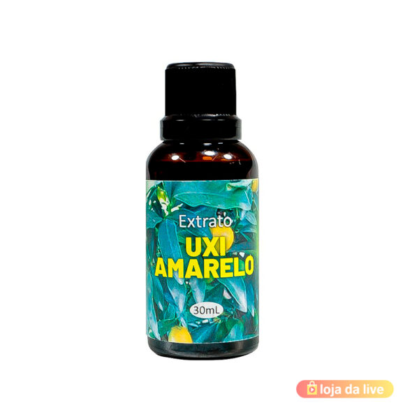 Extrato de Uxi Amarelo - 30ml