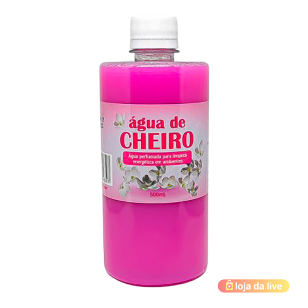 Água de Cheiro Rosa - água perfumada utilizada em ambientes