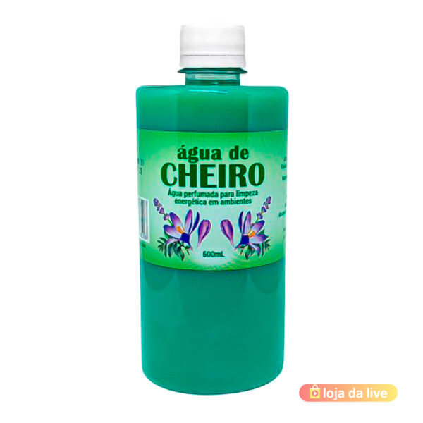 Água de Cheiro Verde - água perfumada utilizada em ambientes