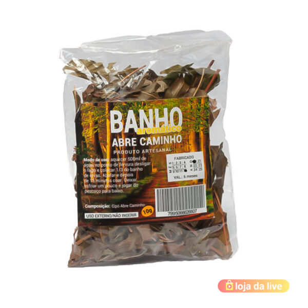 Banho Aromático - Abre Caminhos